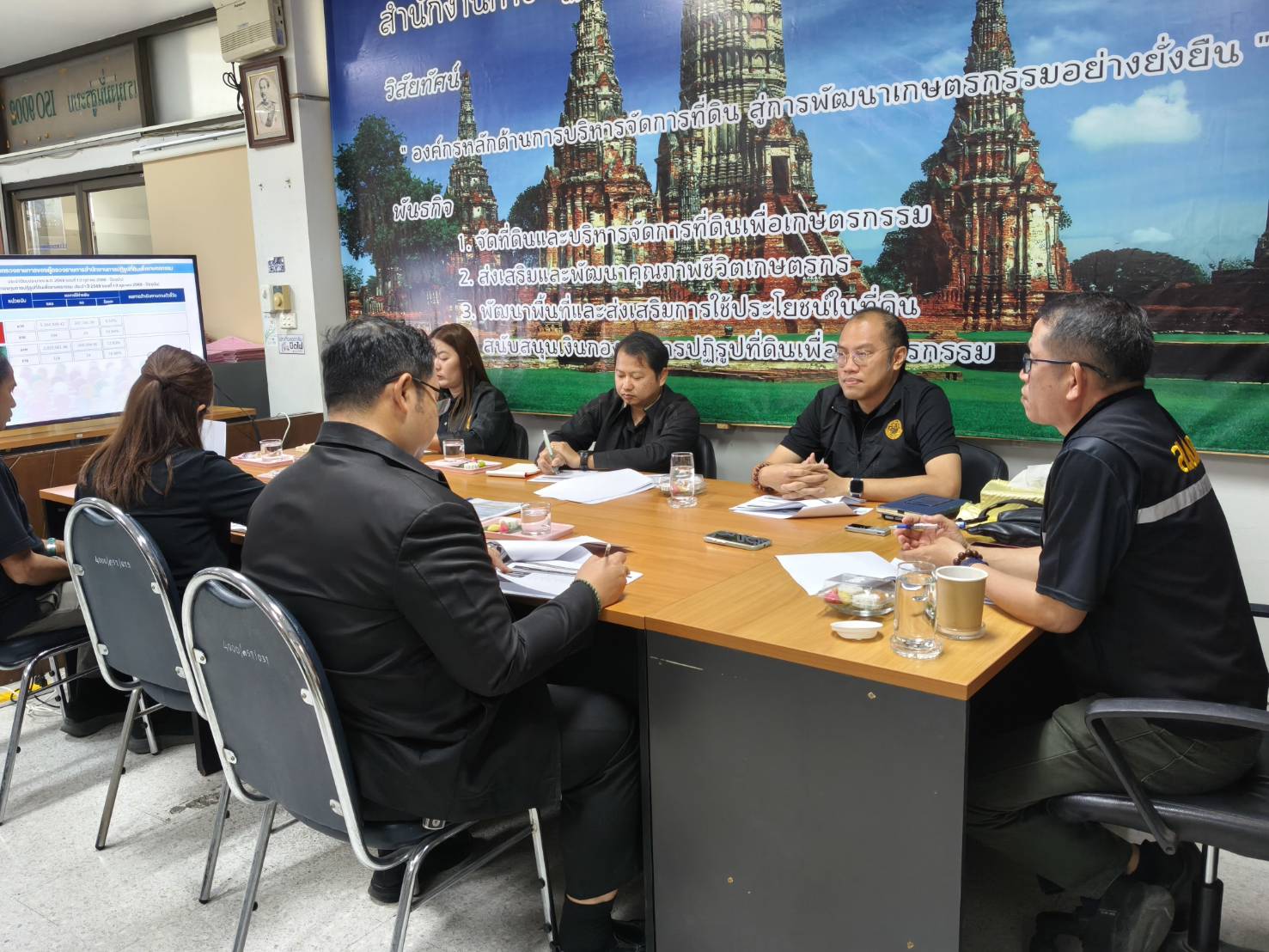 title - ผู้ตรวจราชการ ส.ป.ก. ประชุมตรวจติดตามความก้าวหน้าผลการดำเนินงานตามแผนการตรวจราชการ ประจำปีงบประมาณ พ.ศ. 2569 รอบที่ 1 เขตตรวจราชการที่ 1 จังหวัดพระนครศรีอยุธยา